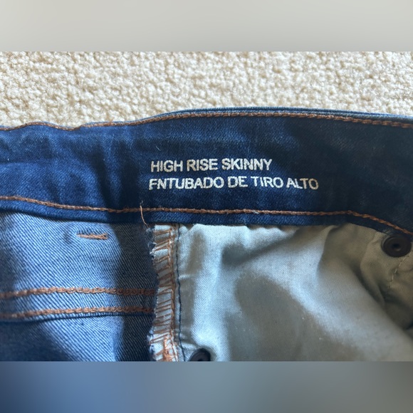 Wild Fable High Rise Skinny Stretch Denim Jeans - Picture 5 of 6